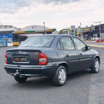 CHEVROLET CLASSIC 1.0 MPFI LIFE 8V FLEX 4P MANUAL