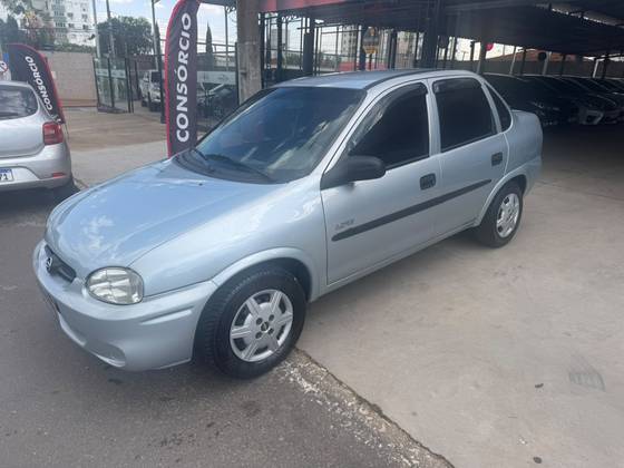 CHEVROLET CLASSIC 1.0 MPFI LIFE 8V GASOLINA 4P MANUAL