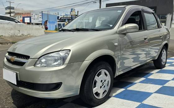 CHEVROLET CLASSIC 1.0 MPFI LS 8V FLEX 4P MANUAL