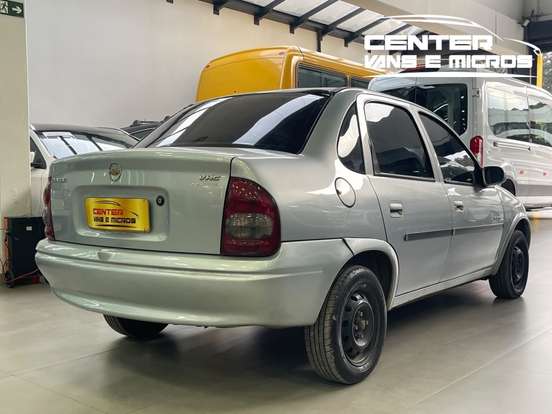 CHEVROLET-CLASSIC-1.0 MPFI SUPER 8V FLEX 4P MANUAL CHEVROLET-CLASSIC-2007