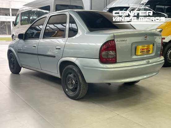 CHEVROLET-CLASSIC-1.0 MPFI SUPER 8V FLEX 4P MANUAL CHEVROLET-CLASSIC-2007