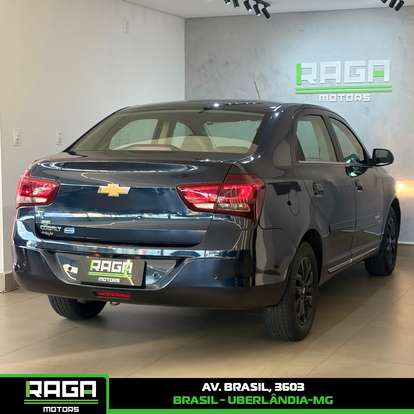 CHEVROLET-COBALT-1.8 MPFI ELITE 8V FLEX 4P AUTOMÁTICO CHEVROLET-COBALT-2018