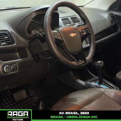 CHEVROLET-COBALT-1.8 MPFI ELITE 8V FLEX 4P AUTOMÁTICO CHEVROLET-COBALT-2018