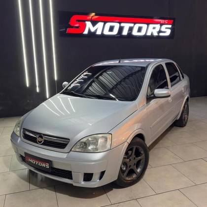 CHEVROLET CORSA 1.4 MPFI PREMIUM SEDAN 8V FLEX 4P MANUAL