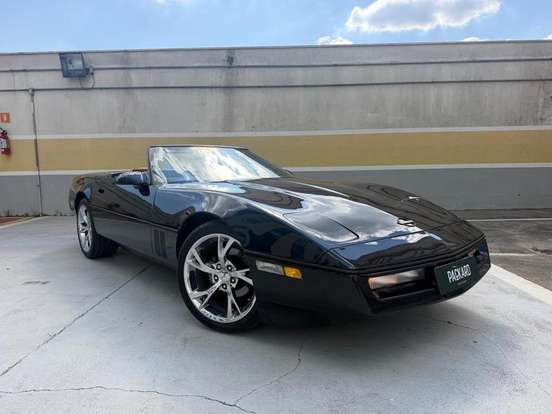 CHEVROLET-CORVETTE-5.7 TARGA V8 GASOLINA 2P MANUAL CHEVROLET-CORVETTE-1987