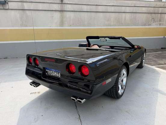 CHEVROLET-CORVETTE-5.7 TARGA V8 GASOLINA 2P MANUAL CHEVROLET-CORVETTE-1987