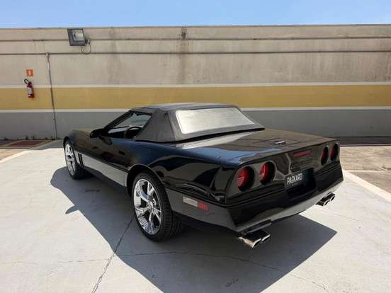 CHEVROLET-CORVETTE-5.7 TARGA V8 GASOLINA 2P MANUAL CHEVROLET-CORVETTE-1987