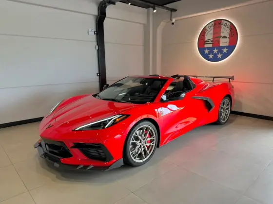 CHEVROLET CORVETTE 6.7 V8 LT2 GASOLINA STINGRAY CONVERSIVEL AUTOMÁTICO