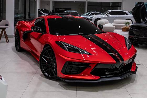 CHEVROLET CORVETTE 6.2 V8 LT1 GASOLINA STINGRAY CONVERSIVEL AUTOMÁTICO