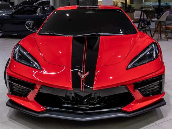 CHEVROLET-CORVETTE-6.2 V8 LT1 GASOLINA STINGRAY CONVERSIVEL AUTOMÁTICO CHEVROLET-CORVETTE-2024