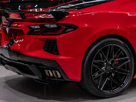 CHEVROLET-CORVETTE-6.2 V8 LT1 GASOLINA STINGRAY CONVERSIVEL AUTOMÁTICO CHEVROLET-CORVETTE-2024
