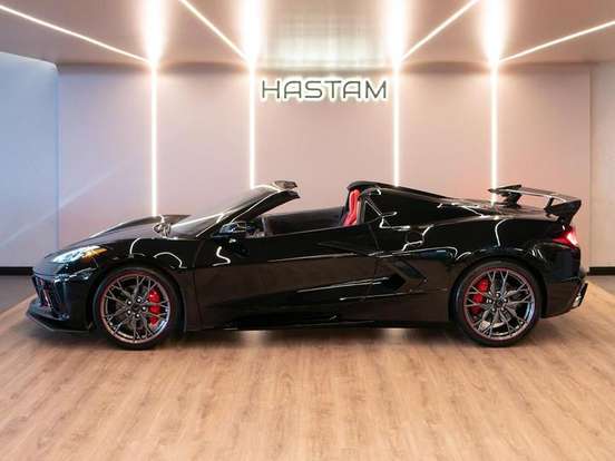 CHEVROLET-CORVETTE-6.2 V8 LT1 GASOLINA STINGRAY CONVERSIVEL AUTOMÁTICO CHEVROLET-CORVETTE-2026