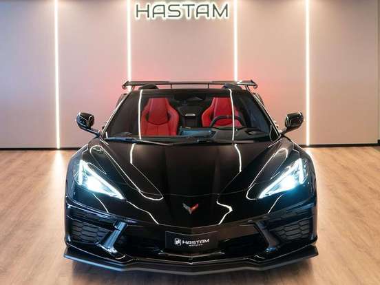 CHEVROLET-CORVETTE-6.2 V8 LT1 GASOLINA STINGRAY CONVERSIVEL AUTOMÁTICO CHEVROLET-CORVETTE-2026