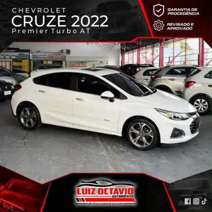 CHEVROLET CRUZE 1.4 TURBO FLEX PREMIER AUTOMÁTICO