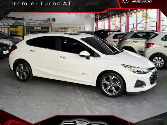 CHEVROLET-CRUZE-1.4 TURBO FLEX PREMIER AUTOMÁTICO CHEVROLET-CRUZE-2021