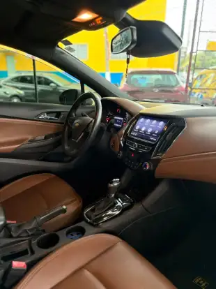 CHEVROLET-CRUZE-1.4 TURBO FLEX PREMIER AUTOMÁTICO CHEVROLET-CRUZE-2021