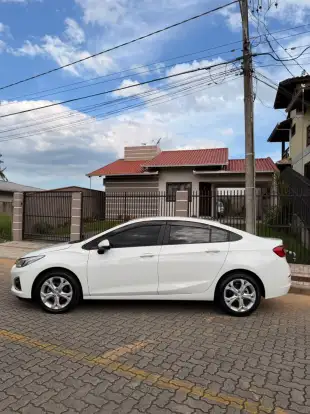 CHEVROLET-CRUZE-1.4 TURBO LT 16V FLEX 4P AUTOMÁTICO CHEVROLET-CRUZE-2022