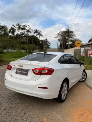 CHEVROLET-CRUZE-1.4 TURBO LT 16V FLEX 4P AUTOMÁTICO CHEVROLET-CRUZE-2022