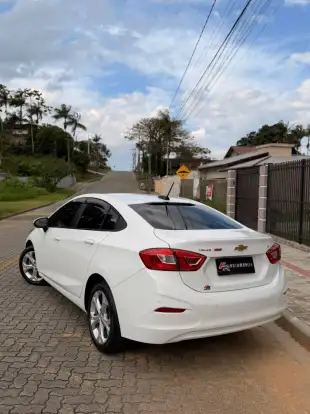 CHEVROLET-CRUZE-1.4 TURBO LT 16V FLEX 4P AUTOMÁTICO CHEVROLET-CRUZE-2022