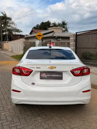 CHEVROLET-CRUZE-1.4 TURBO LT 16V FLEX 4P AUTOMÁTICO CHEVROLET-CRUZE-2022