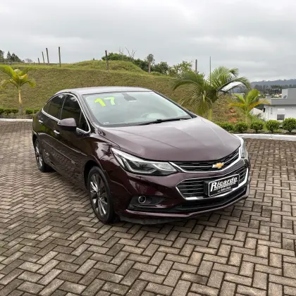 CHEVROLET CRUZE 1.4 TURBO LTZ 16V FLEX 4P AUTOMÁTICO