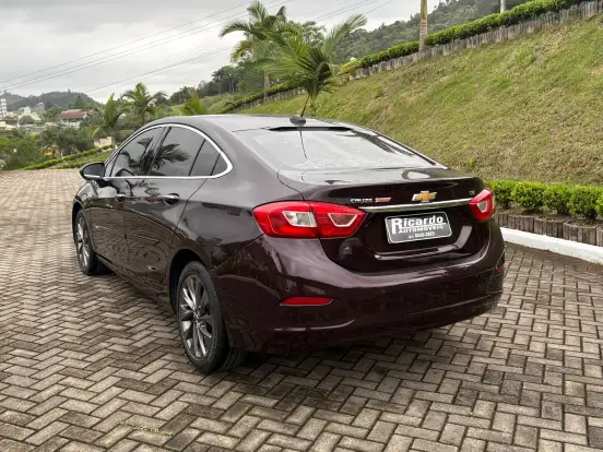 CHEVROLET-CRUZE-1.4 TURBO LTZ 16V FLEX 4P AUTOMÁTICO CHEVROLET-CRUZE-2016