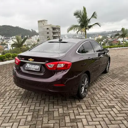 CHEVROLET-CRUZE-1.4 TURBO LTZ 16V FLEX 4P AUTOMÁTICO CHEVROLET-CRUZE-2016