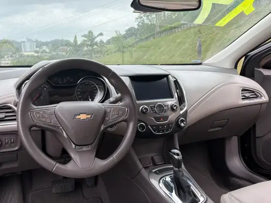 CHEVROLET-CRUZE-1.4 TURBO LTZ 16V FLEX 4P AUTOMÁTICO CHEVROLET-CRUZE-2016