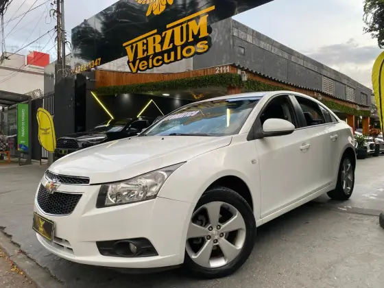 CHEVROLET CRUZE 1.8 LT 16V FLEX 4P AUTOMÁTICO