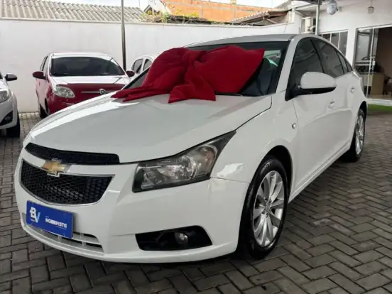 CHEVROLET-CRUZE-1.8 LT 16V FLEX 4P AUTOMÁTICO CHEVROLET-CRUZE-2013