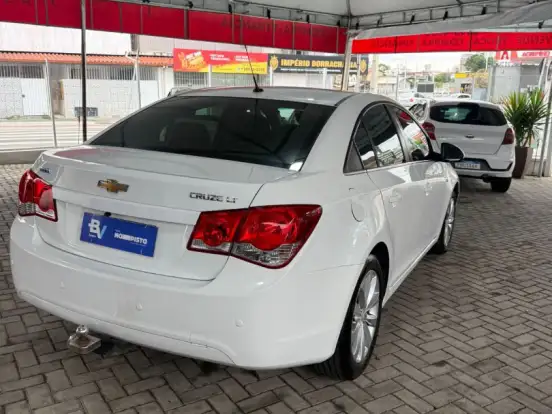 CHEVROLET-CRUZE-1.8 LT 16V FLEX 4P AUTOMÁTICO CHEVROLET-CRUZE-2013