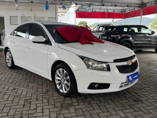 CHEVROLET-CRUZE-1.8 LT 16V FLEX 4P AUTOMÁTICO CHEVROLET-CRUZE-2013