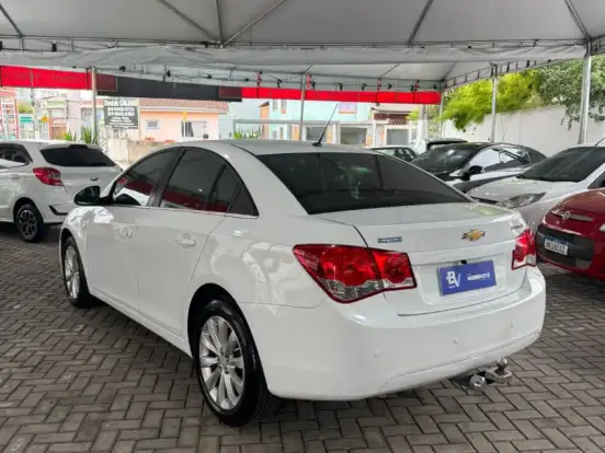 CHEVROLET-CRUZE-1.8 LT 16V FLEX 4P AUTOMÁTICO CHEVROLET-CRUZE-2013