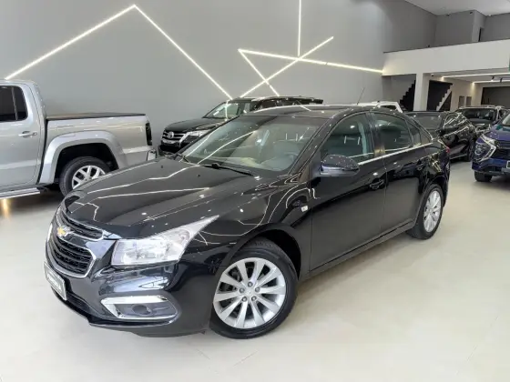 CHEVROLET CRUZE 1.8 LT 16V FLEX 4P AUTOMÁTICO