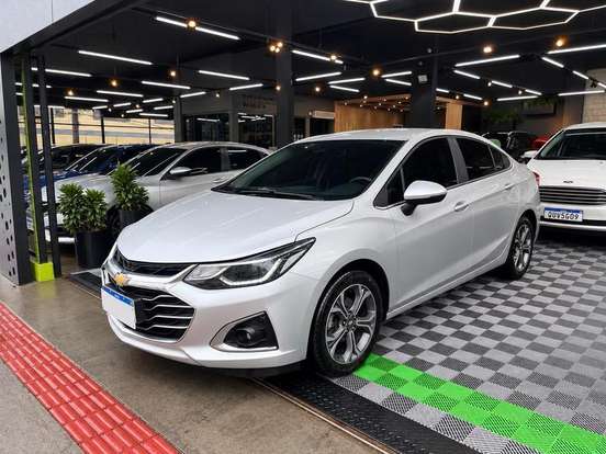 CHEVROLET-CRUZE-1.4 TURBO FLEX PREMIER AUTOMÁTICO CHEVROLET-CRUZE-2019