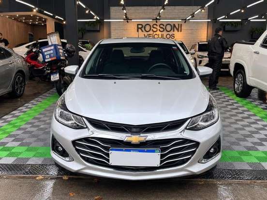 CHEVROLET-CRUZE-1.4 TURBO FLEX PREMIER AUTOMÁTICO CHEVROLET-CRUZE-2019