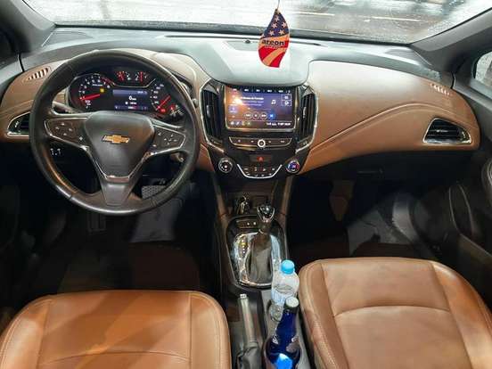 CHEVROLET-CRUZE-1.4 TURBO FLEX PREMIER AUTOMÁTICO CHEVROLET-CRUZE-2019