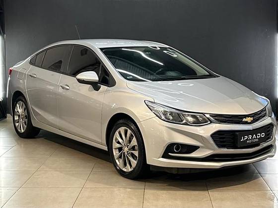 CHEVROLET CRUZE 1.4 TURBO LT 16V FLEX 4P AUTOMÁTICO