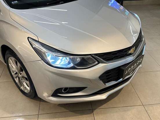 CHEVROLET-CRUZE-1.4 TURBO LT 16V FLEX 4P AUTOMÁTICO CHEVROLET-CRUZE-2018