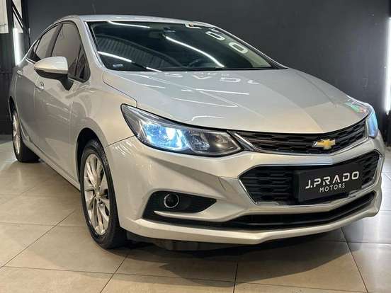 CHEVROLET-CRUZE-1.4 TURBO LT 16V FLEX 4P AUTOMÁTICO CHEVROLET-CRUZE-2018
