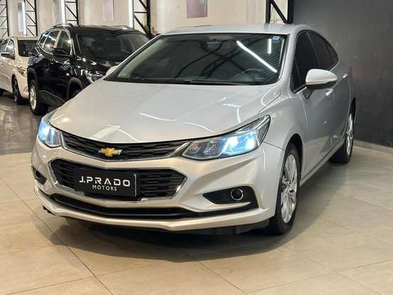 CHEVROLET-CRUZE-1.4 TURBO LT 16V FLEX 4P AUTOMÁTICO CHEVROLET-CRUZE-2018
