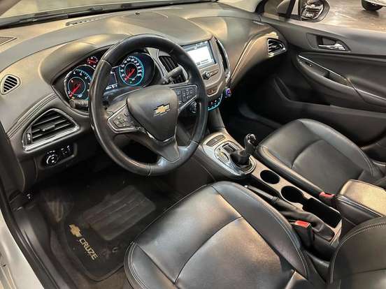CHEVROLET-CRUZE-1.4 TURBO LT 16V FLEX 4P AUTOMÁTICO CHEVROLET-CRUZE-2018