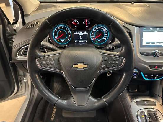 CHEVROLET-CRUZE-1.4 TURBO LT 16V FLEX 4P AUTOMÁTICO CHEVROLET-CRUZE-2018