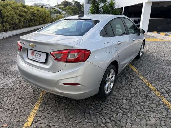 CHEVROLET-CRUZE-1.4 TURBO LT 16V FLEX 4P AUTOMÁTICO CHEVROLET-CRUZE-2021