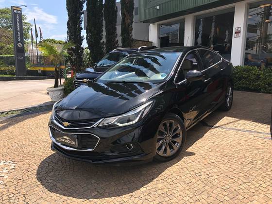 CHEVROLET CRUZE 1.4 TURBO LT 16V FLEX 4P AUTOMÁTICO