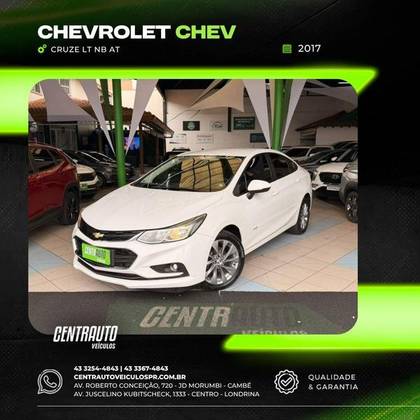CHEVROLET CRUZE 1.4 TURBO LT 16V FLEX 4P AUTOMÁTICO