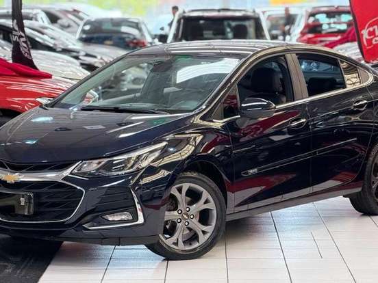 CHEVROLET-CRUZE-1.4 TURBO LTZ 16V FLEX 4P AUTOMÁTICO CHEVROLET-CRUZE-2021