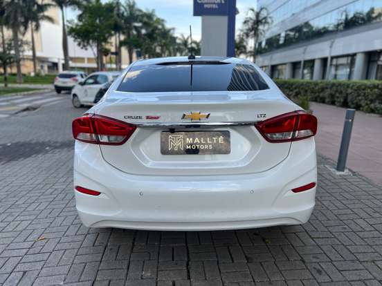 CHEVROLET-CRUZE-1.4 TURBO LTZ 16V FLEX 4P AUTOMÁTICO CHEVROLET-CRUZE-2021