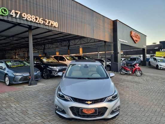 CHEVROLET-CRUZE-1.4 TURBO SPORT6 LTZ 16V FLEX 4P AUTOMÁTICO CHEVROLET-CRUZE-2017