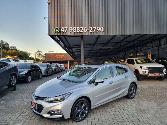 CHEVROLET-CRUZE-1.4 TURBO SPORT6 LTZ 16V FLEX 4P AUTOMÁTICO CHEVROLET-CRUZE-2017